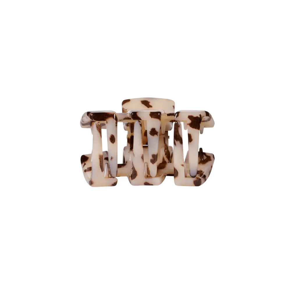 Classic Blonde Tortoise Petite Claw Clip