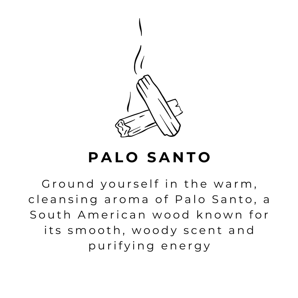 Palo Santo Handmade Hand Soap (16oz)