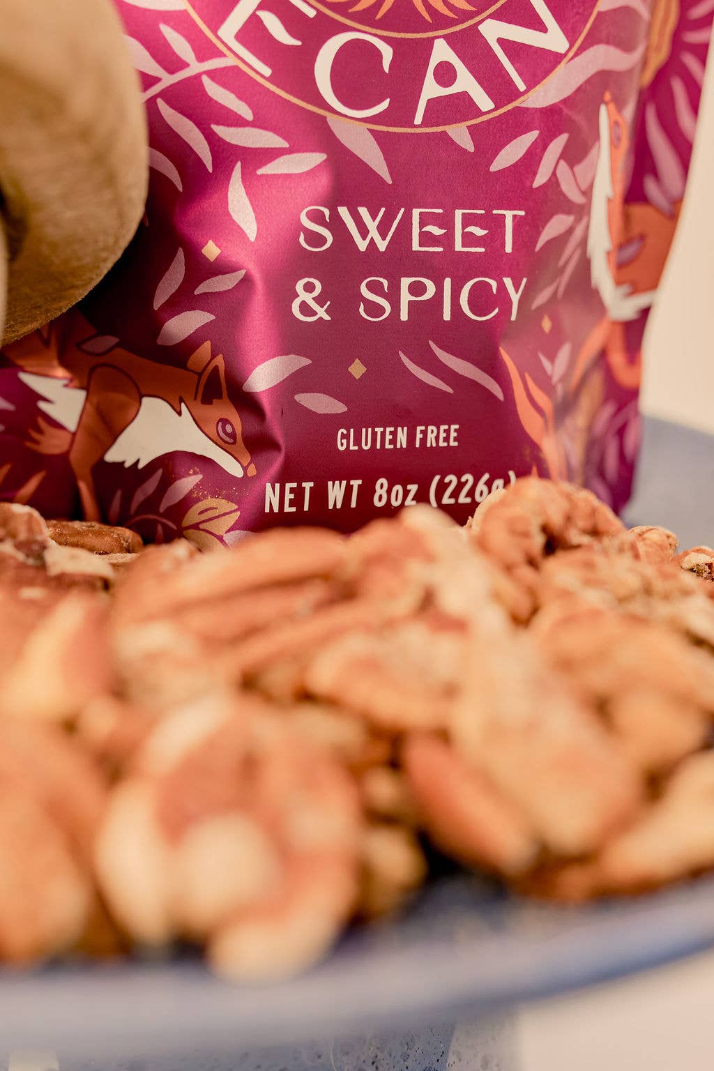 Zorro Sweet & Spicy Pecans