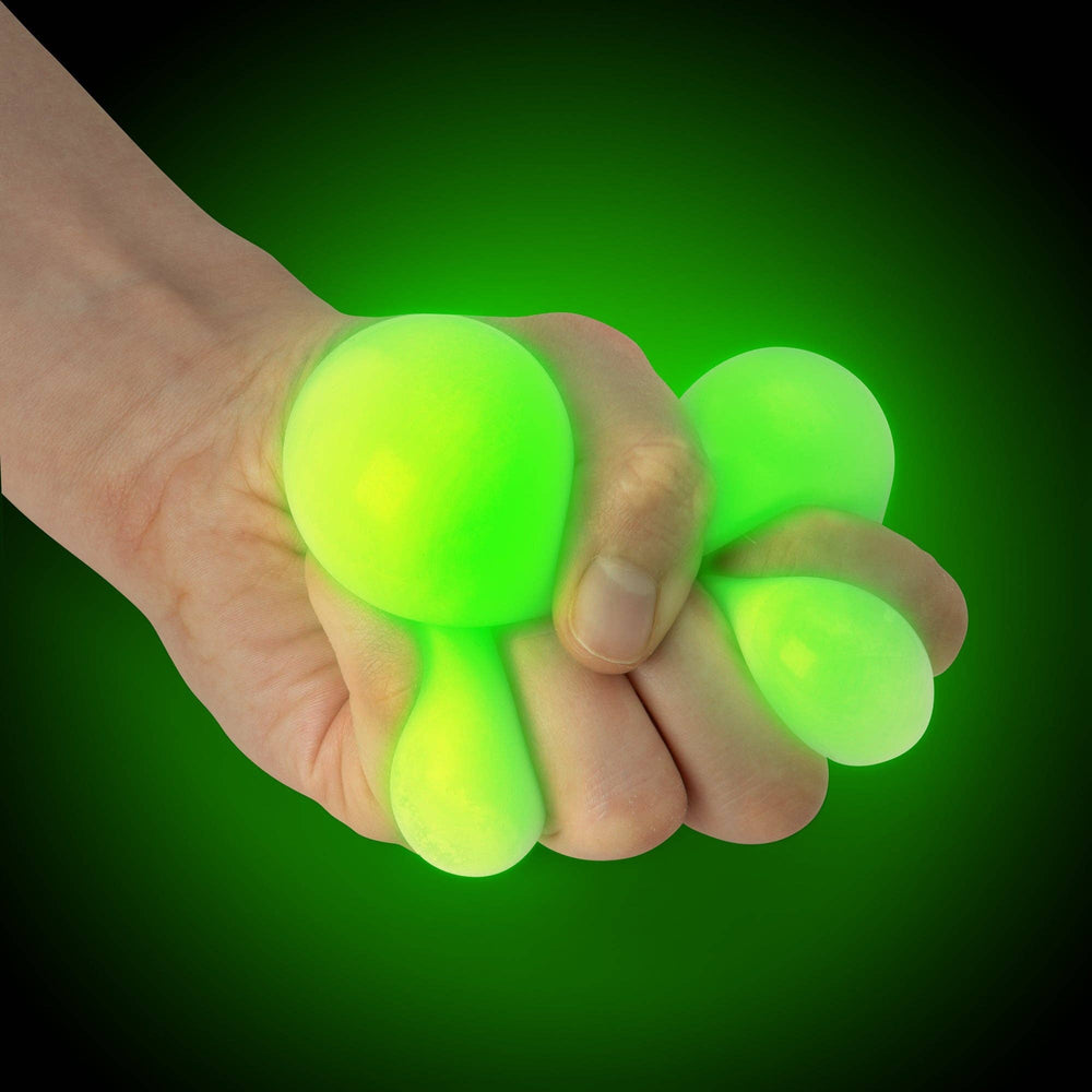 Scrunchems® Glow In The Dark Squishy Ball Fidget Toy
