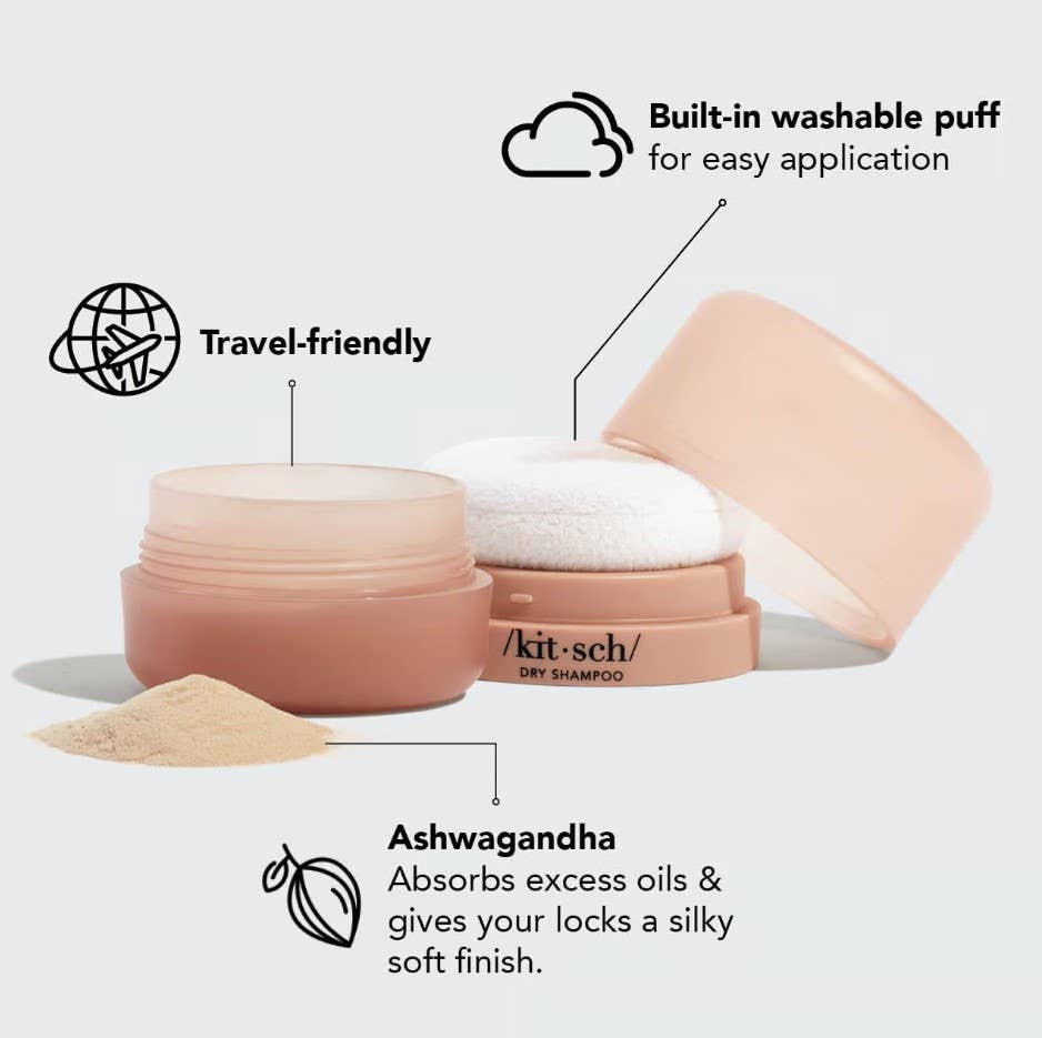 Volumizing Rice Protein Dry Shampoo by Kitsch