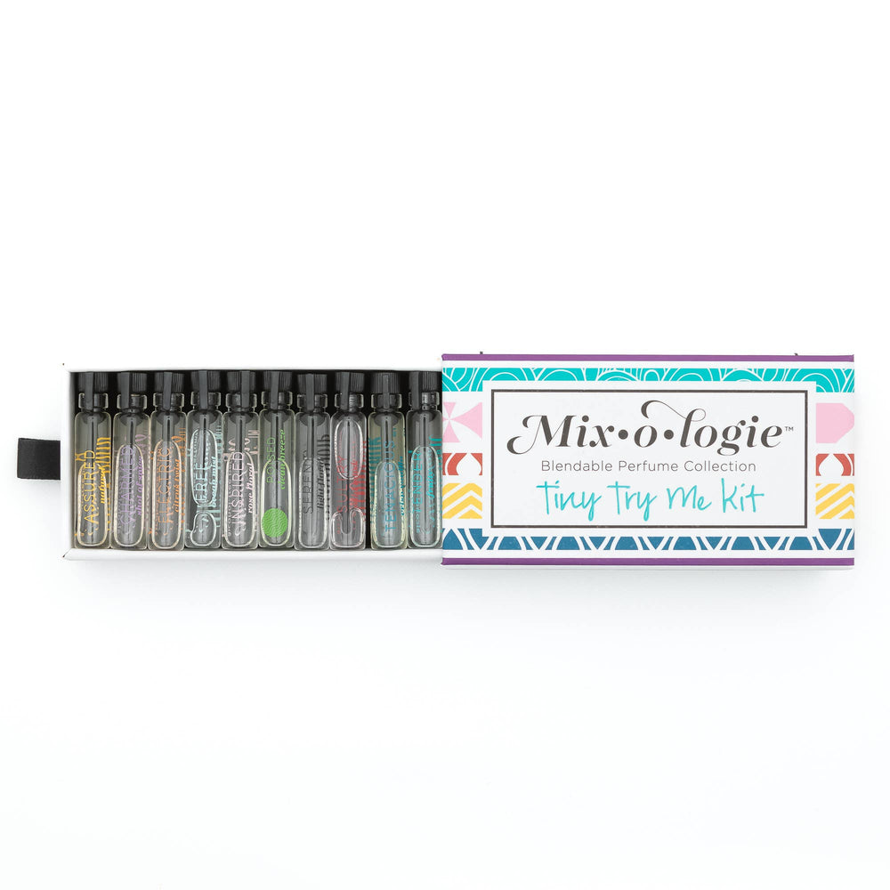 Tiny Try Me Kit - A Perfume Discovery Sampler Kit By Mixologie