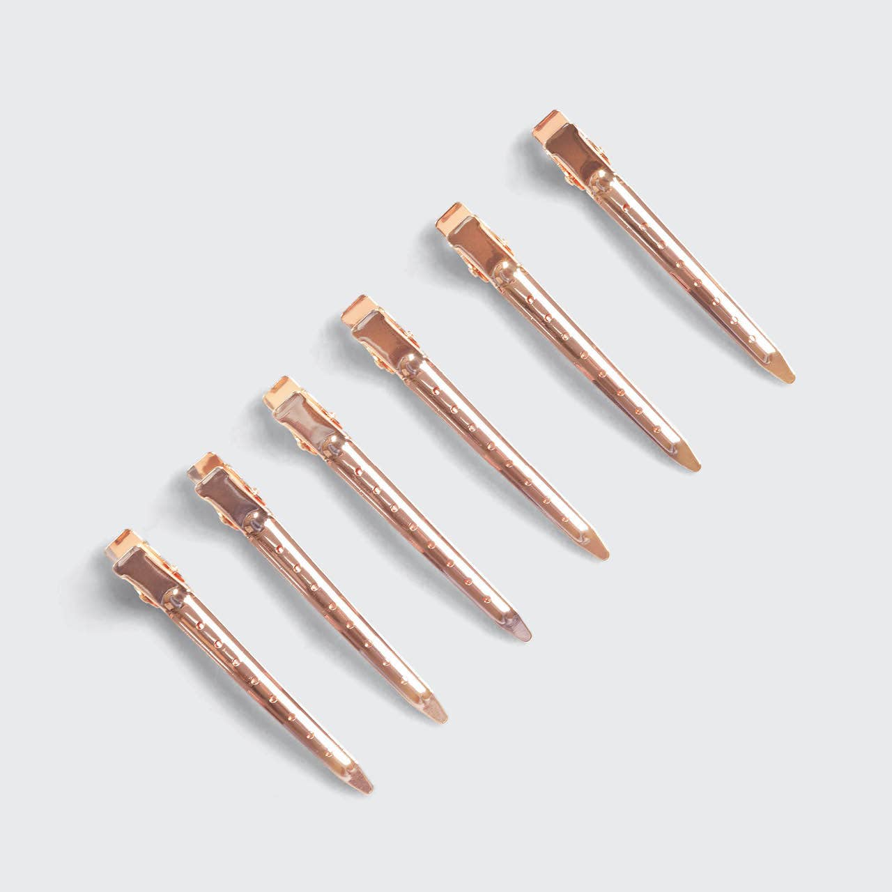 Rose Gold Styling Clips by Kitsch