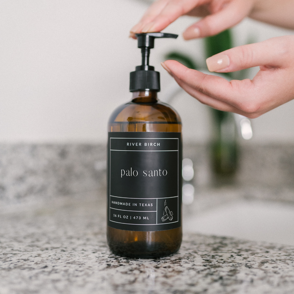 Palo Santo Handmade Hand Soap (16oz)