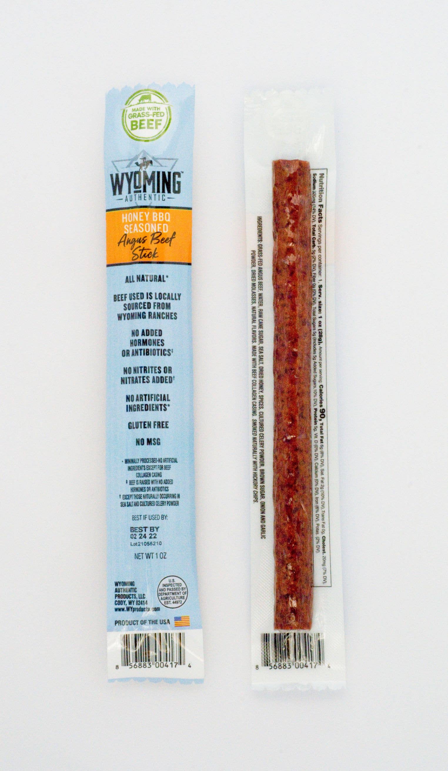 Honey BBQ Beef Sticks (1oz)