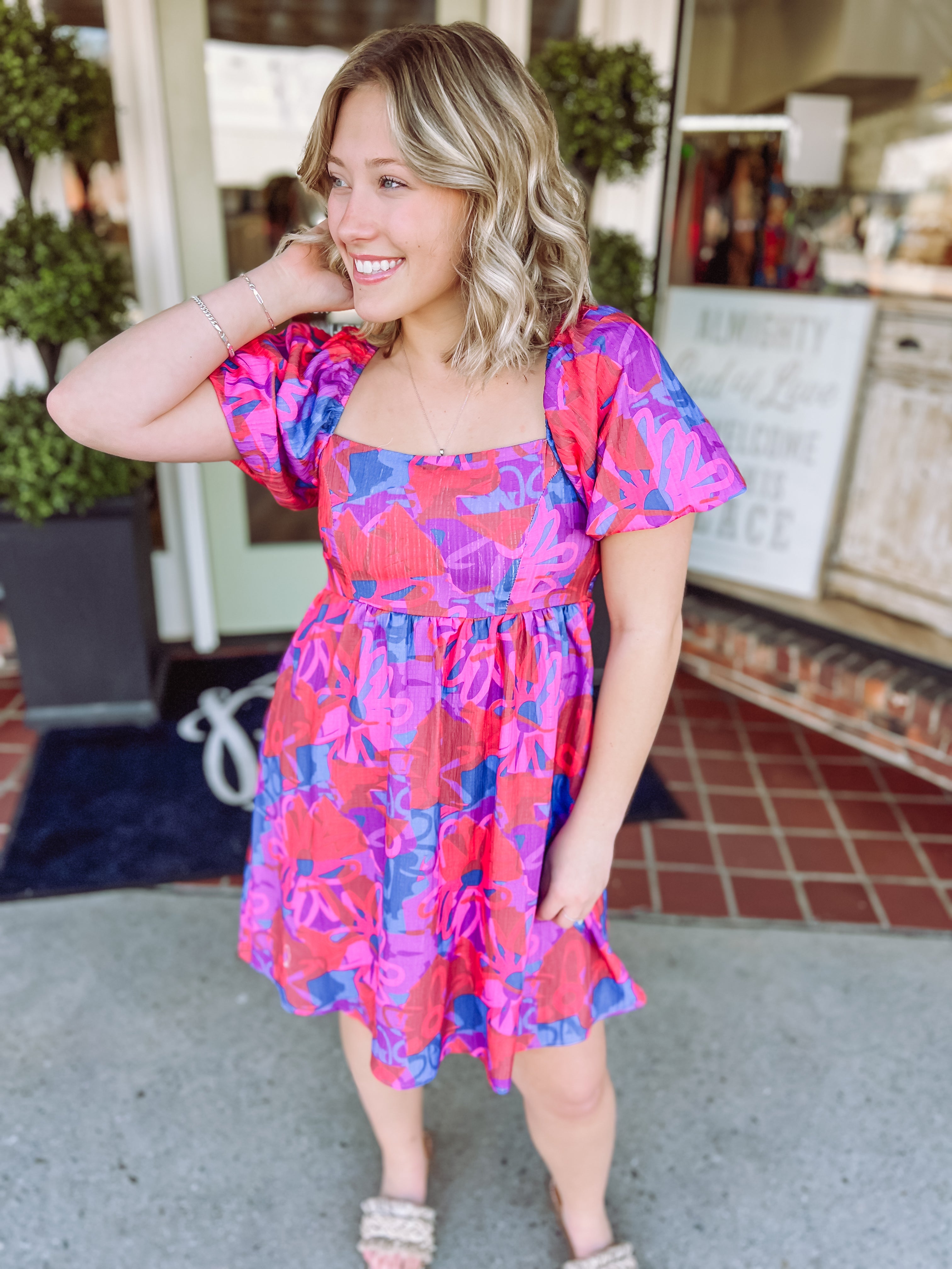 The Coralee Dress