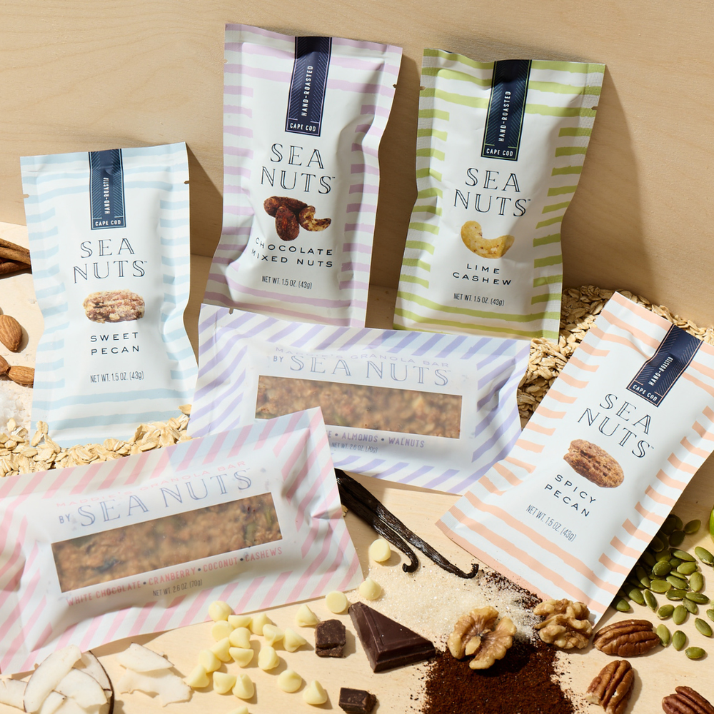 Chocolate Mixed Nuts By Sea Nuts