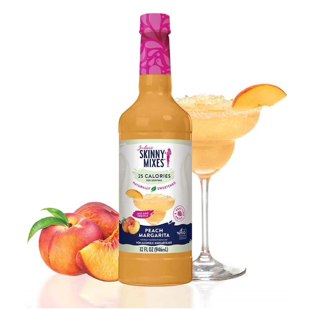 Natural Peach Margarita - Mixer Syrup
