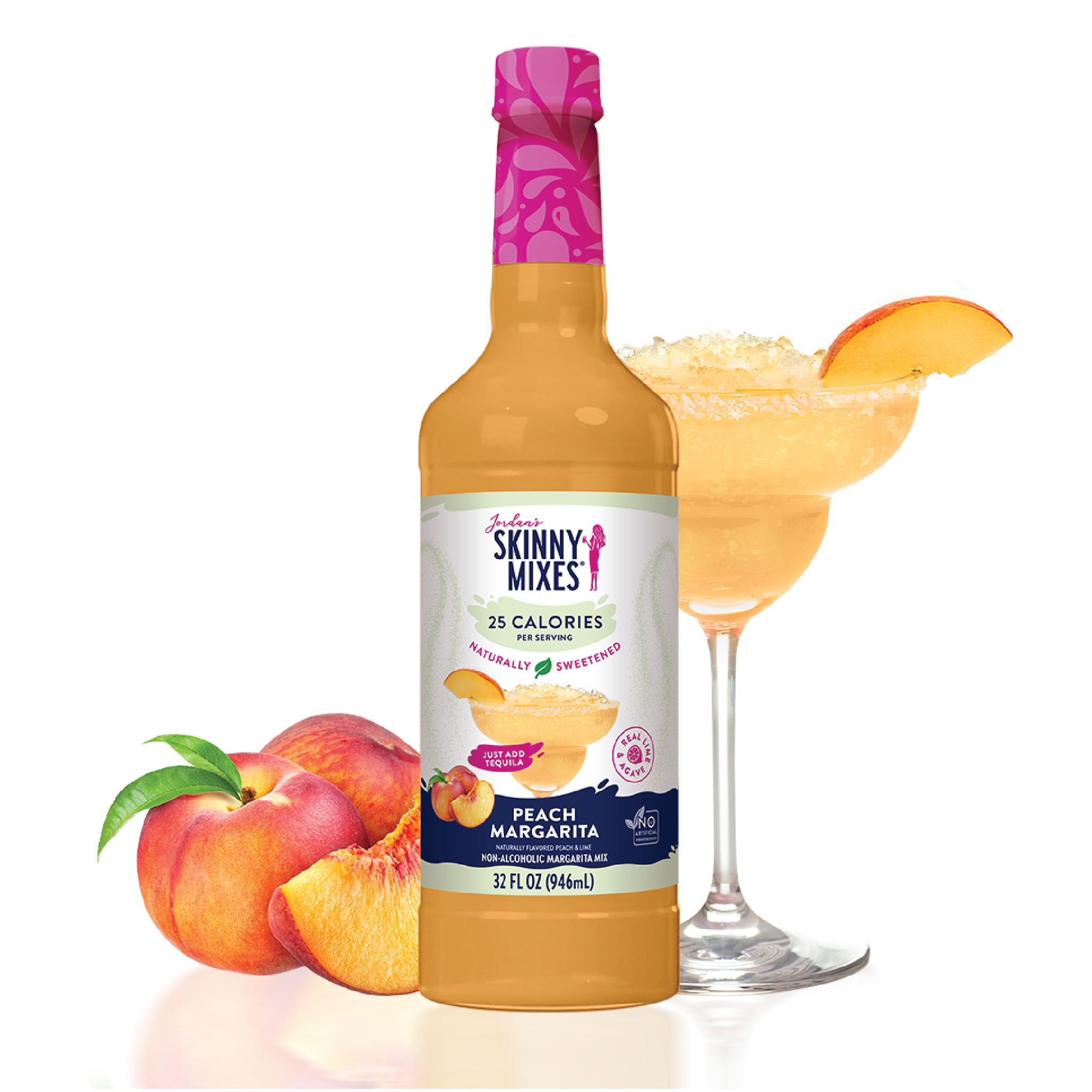 Natural Peach Margarita - Mixer