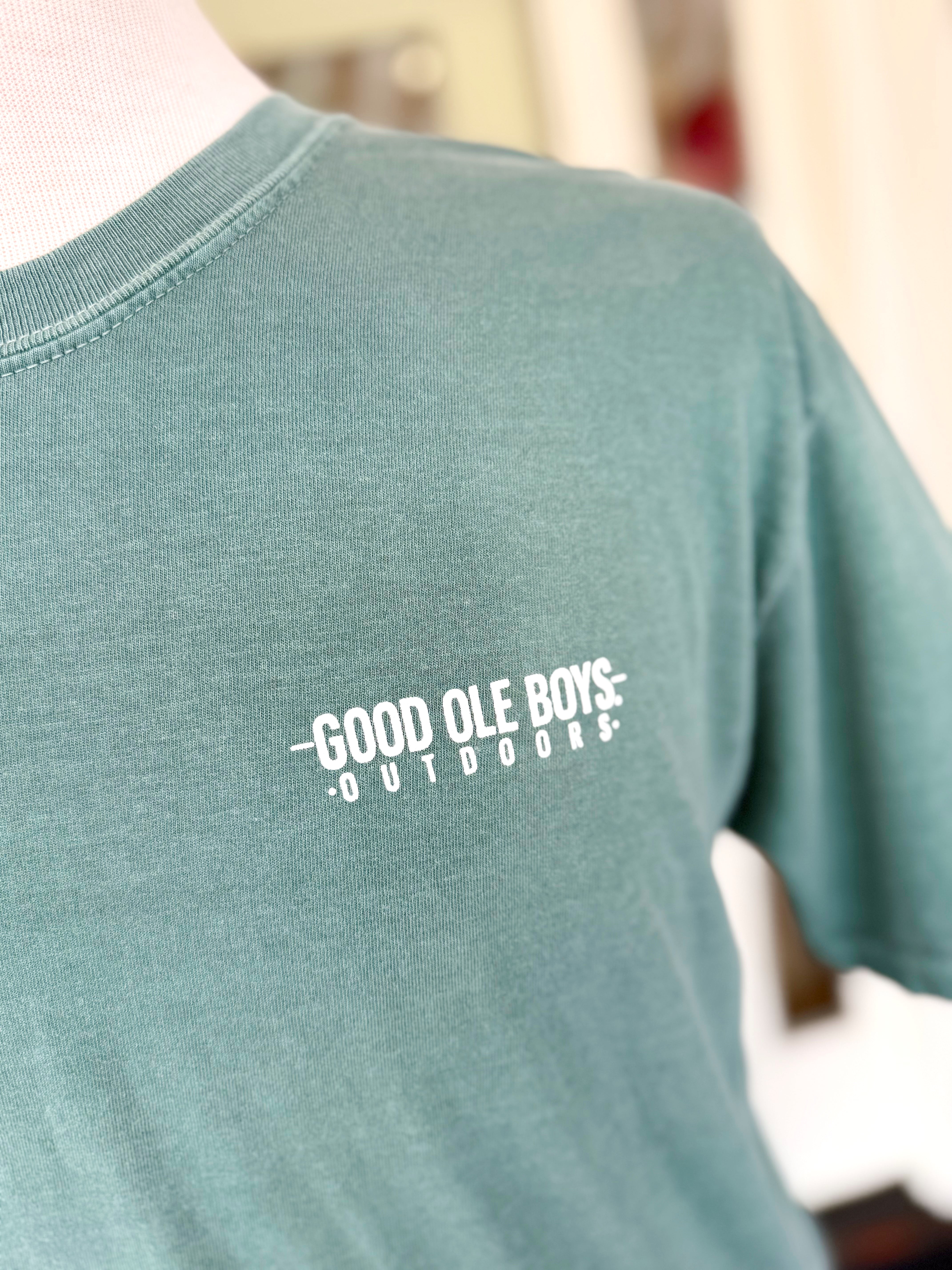 Good Ole Boys Mallard Mosaic Tee