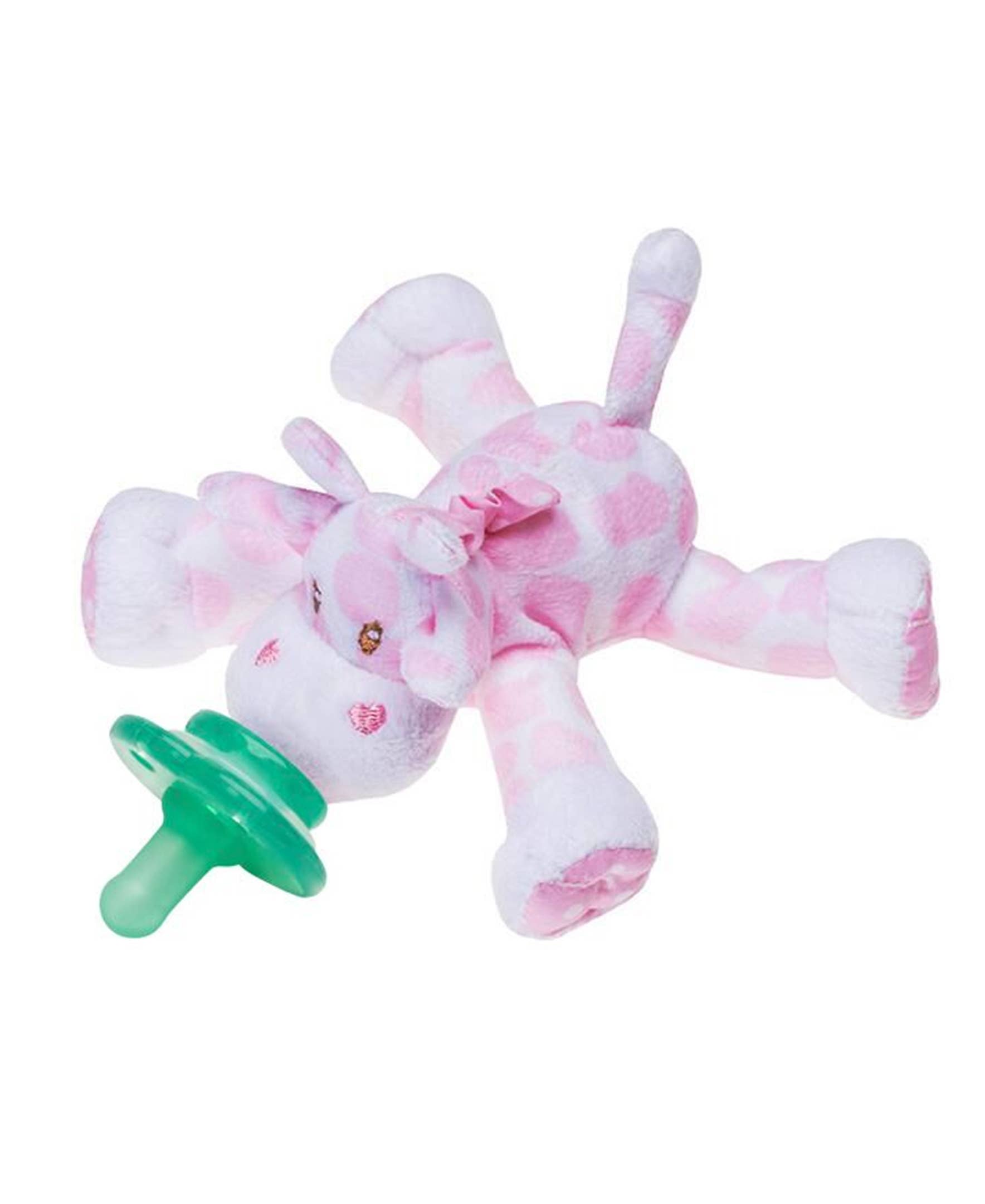 Jaspie Giraffe Paci-Plushies Shakies