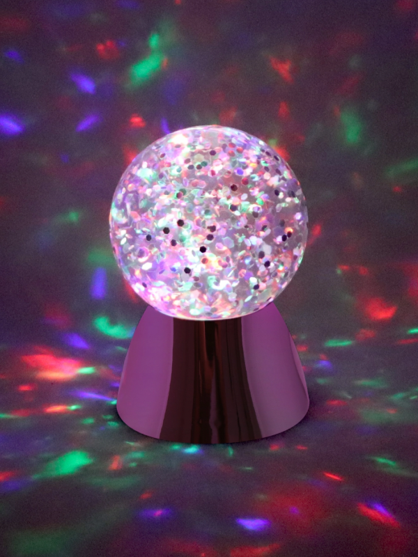 Magic Glow Glitter Waterball Lamp