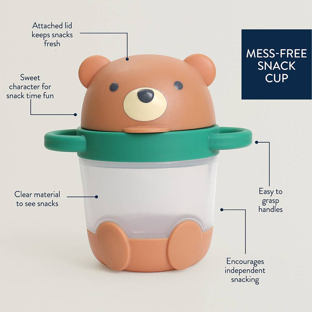 Itzy Snack Pal - Snack Cup: Bear