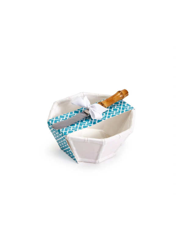 Madison & Tyler Wedding Registry - Serving Bowl and Spreader