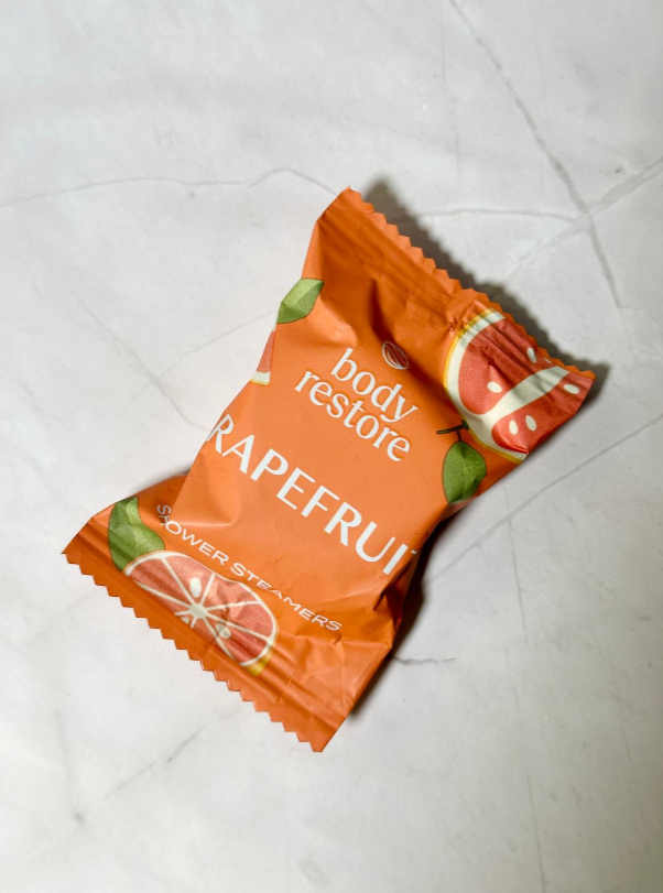 Grapefruit Single Shower Steamer