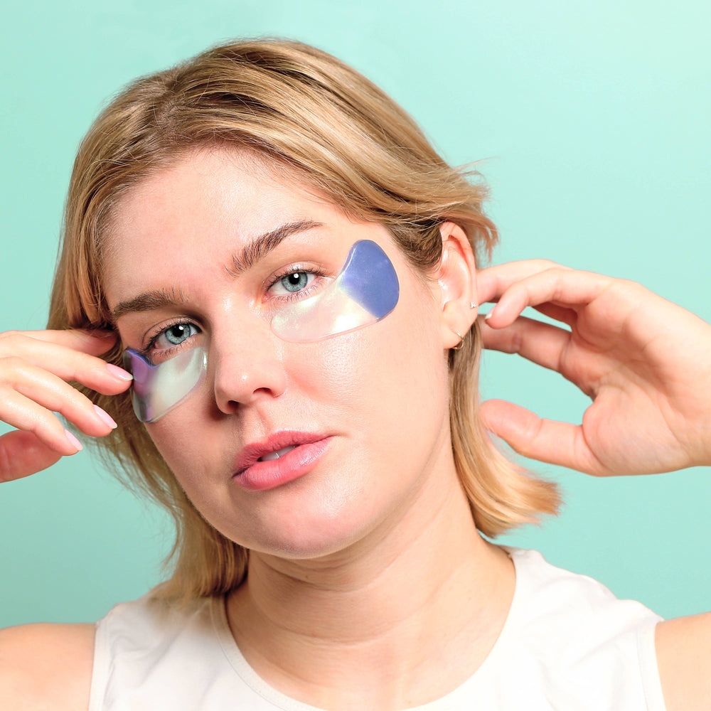Hydrating Eye Patches-Hyaluronic Acid & Aloe -8 Pack