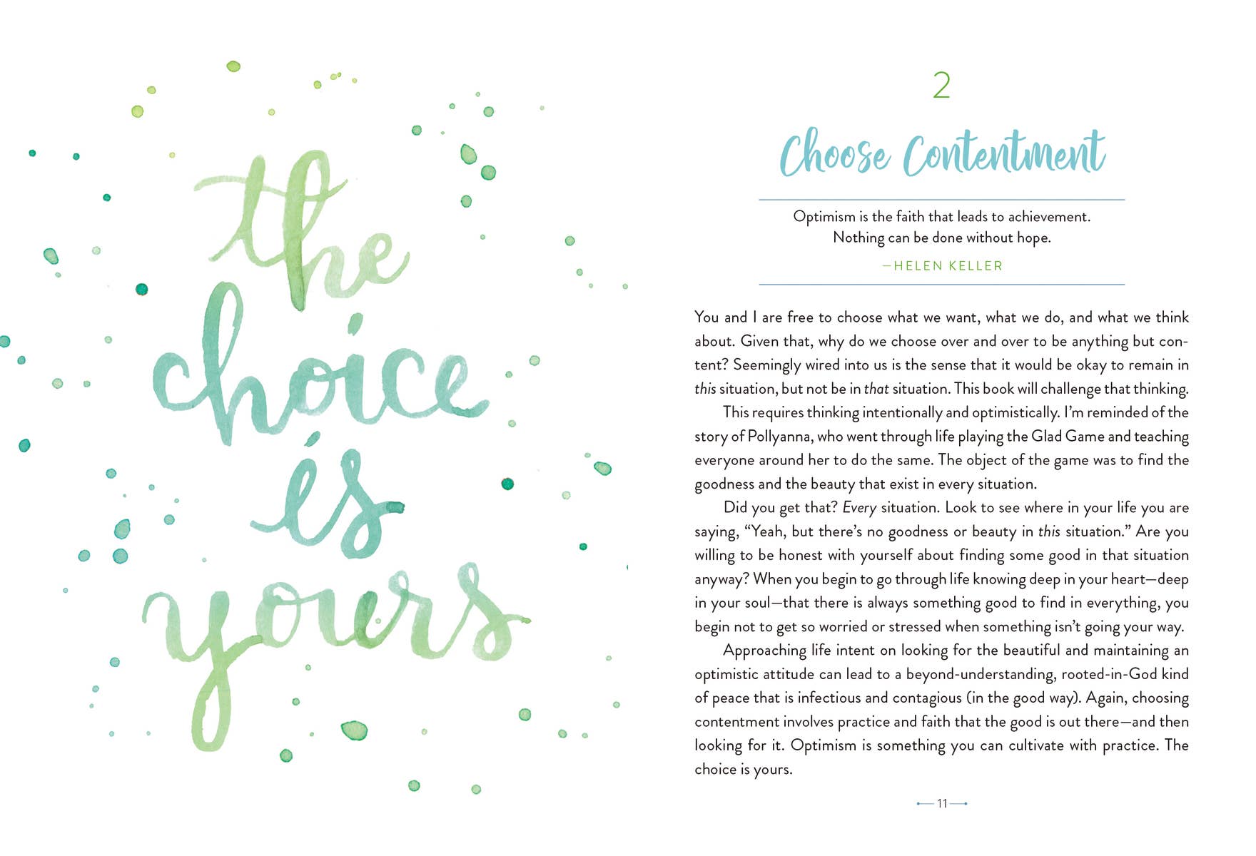 Love The Life You Have