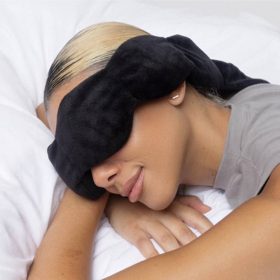 NodPod Weighted Sleep Mask in Onyx