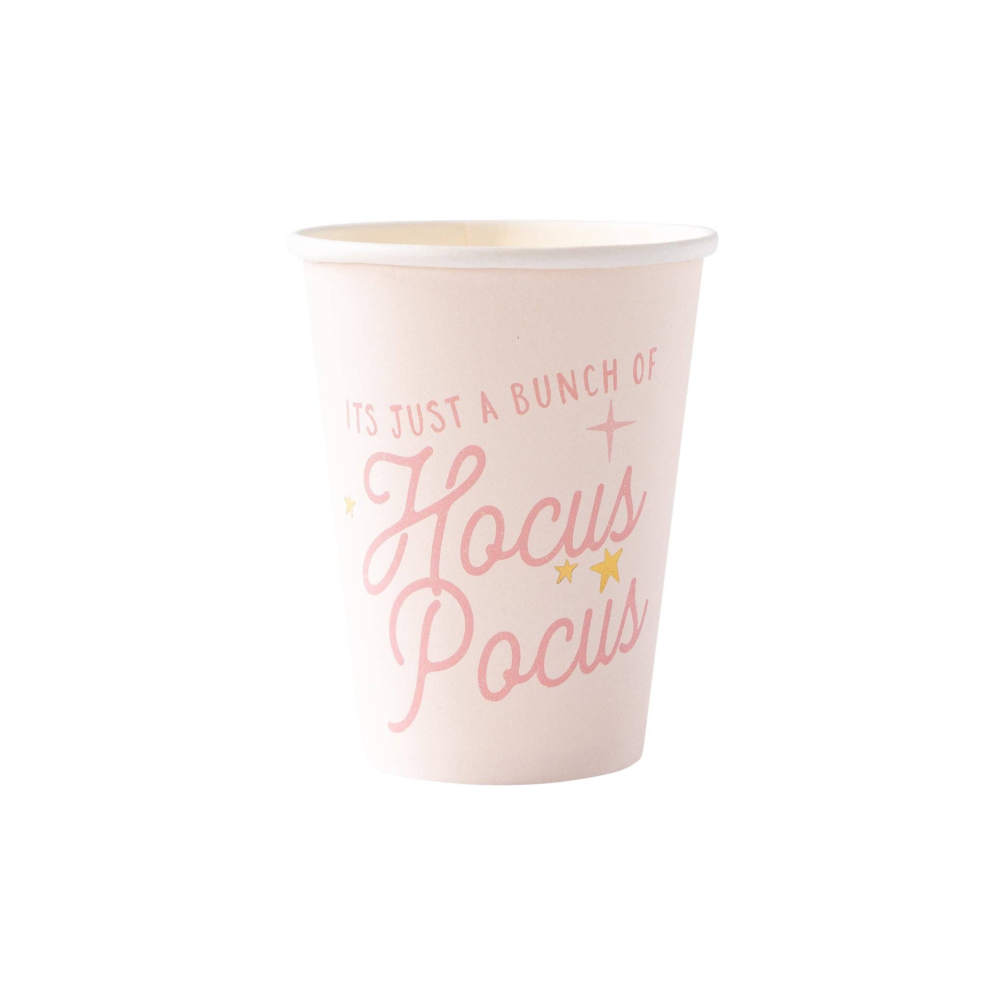 Hocus Pocus Party Cup (Set of 8)