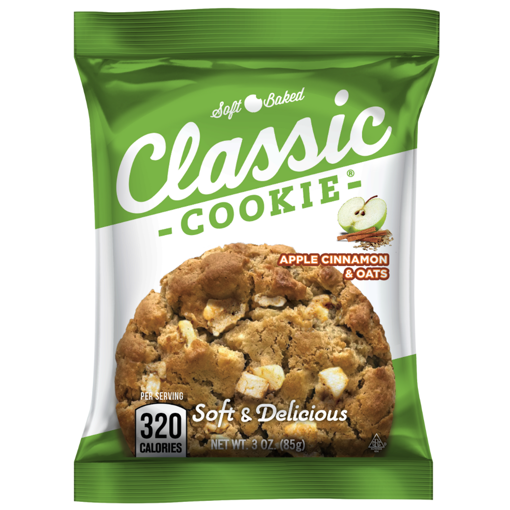 Apple, Cinnamon, & Oats Cookie