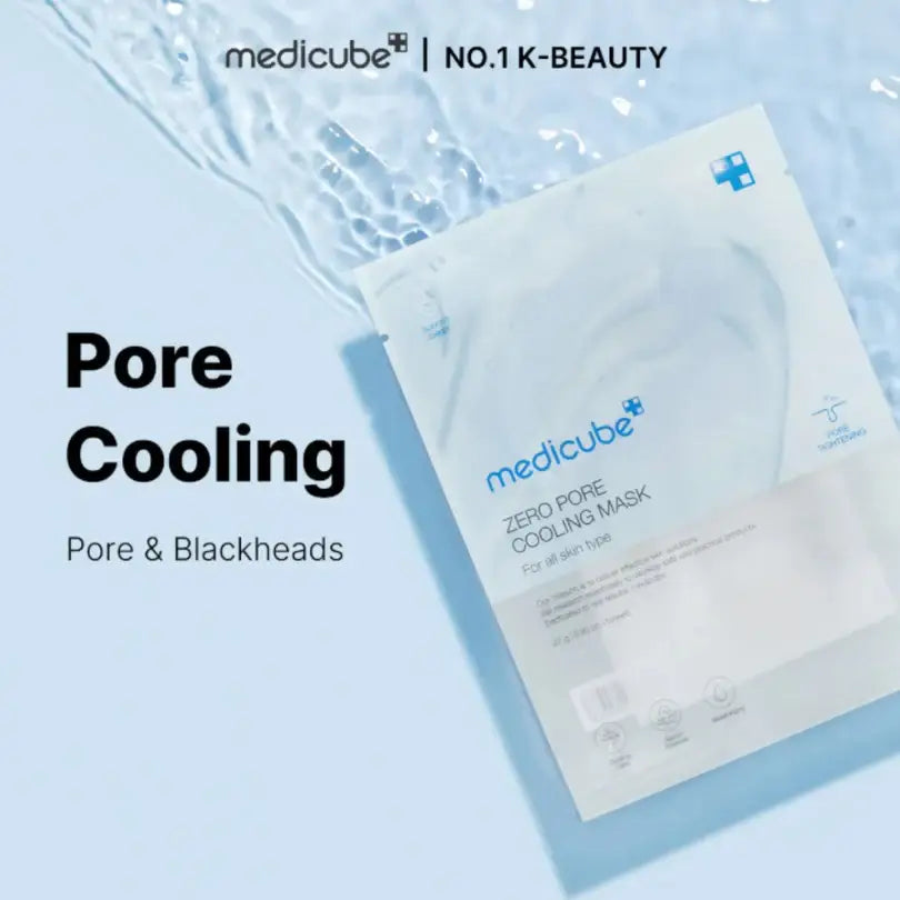 Zero Pore Cooling Mask by Medicube