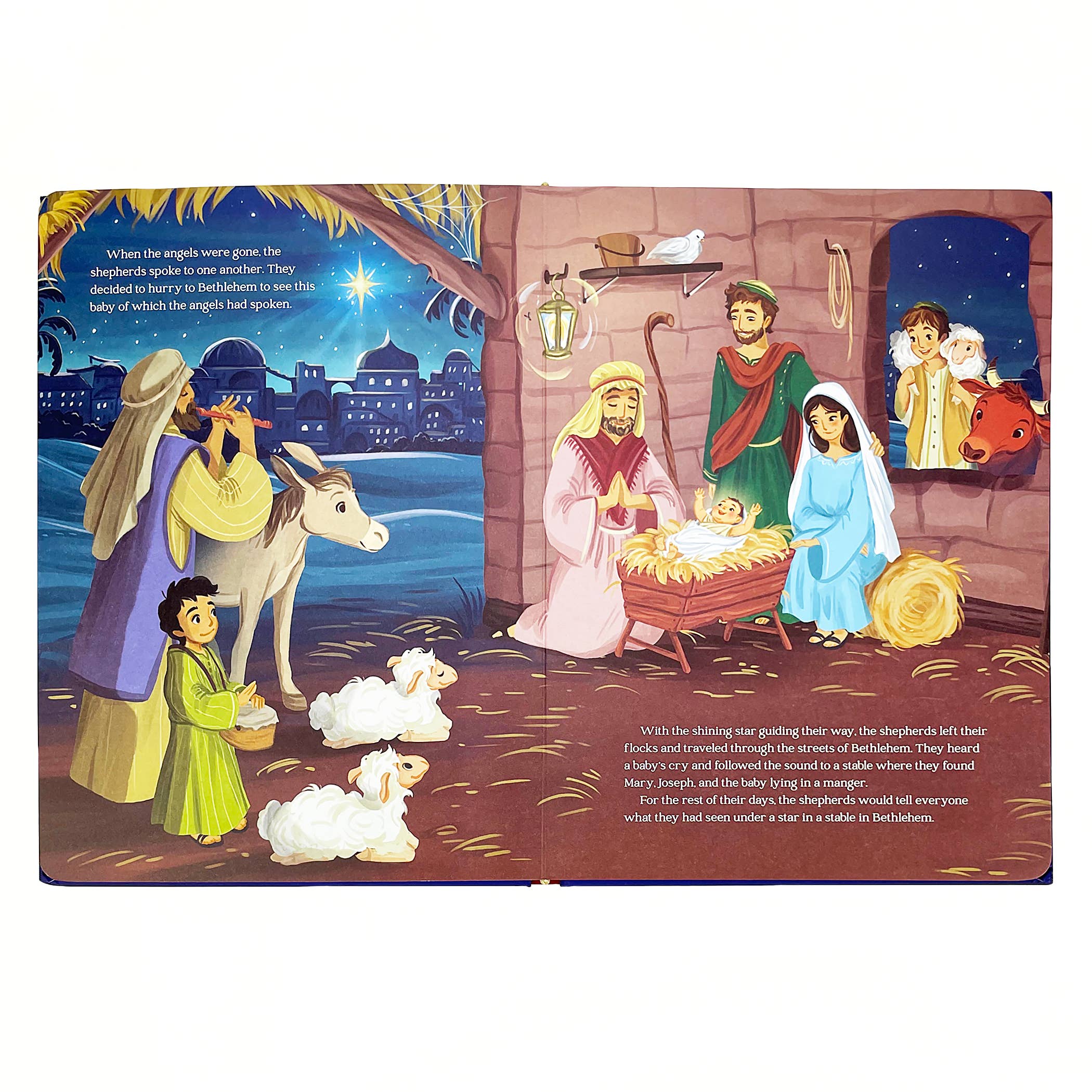 The First Christmas: The Story of the Birth of Jesus