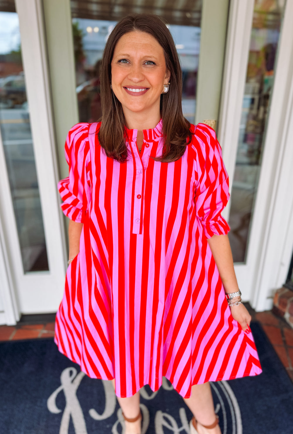 The Kallie Mini Dress (S-L)