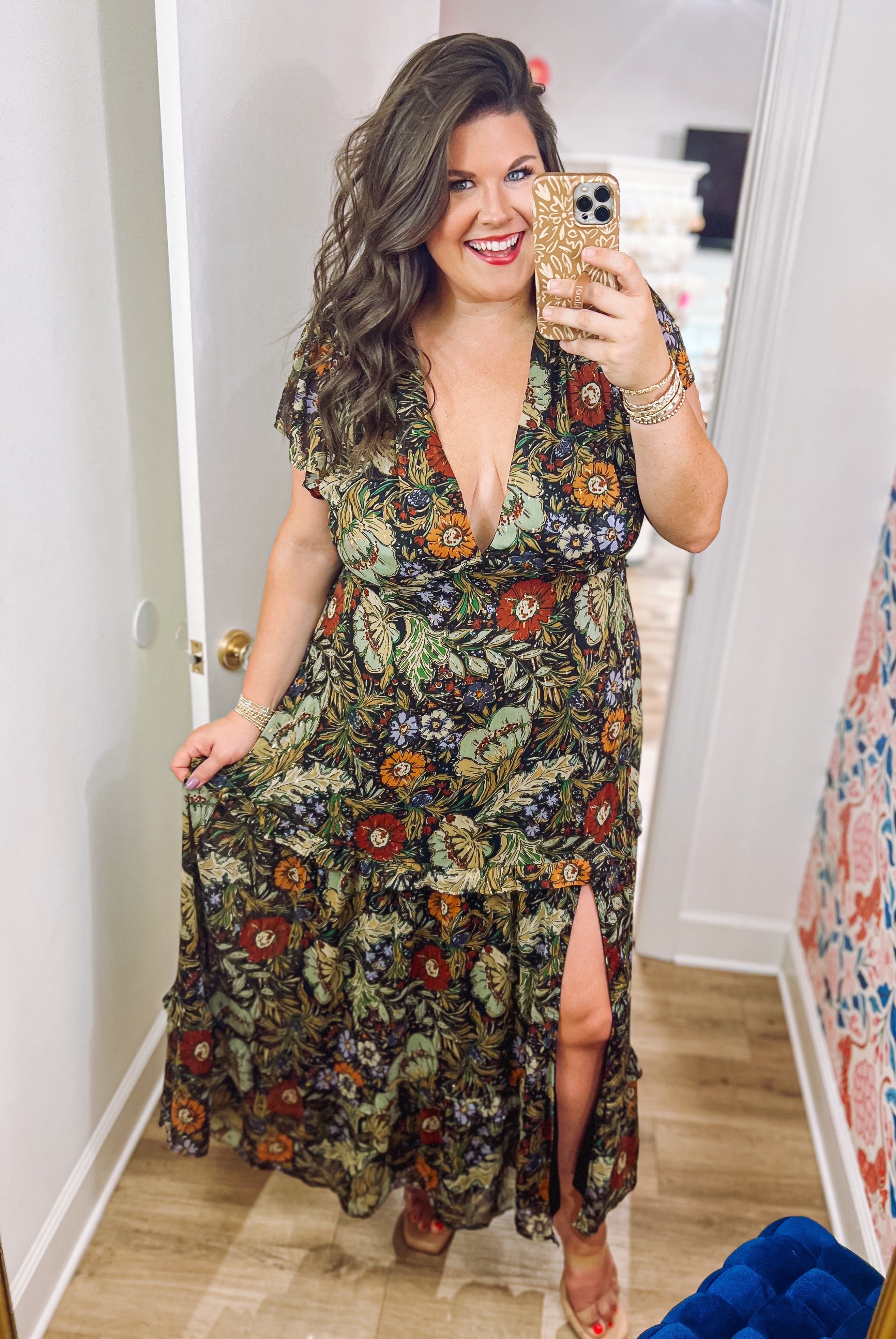 The Faye Floral Dress
