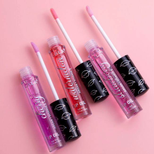 CALA Tinted Oil Lip Gloss Trio