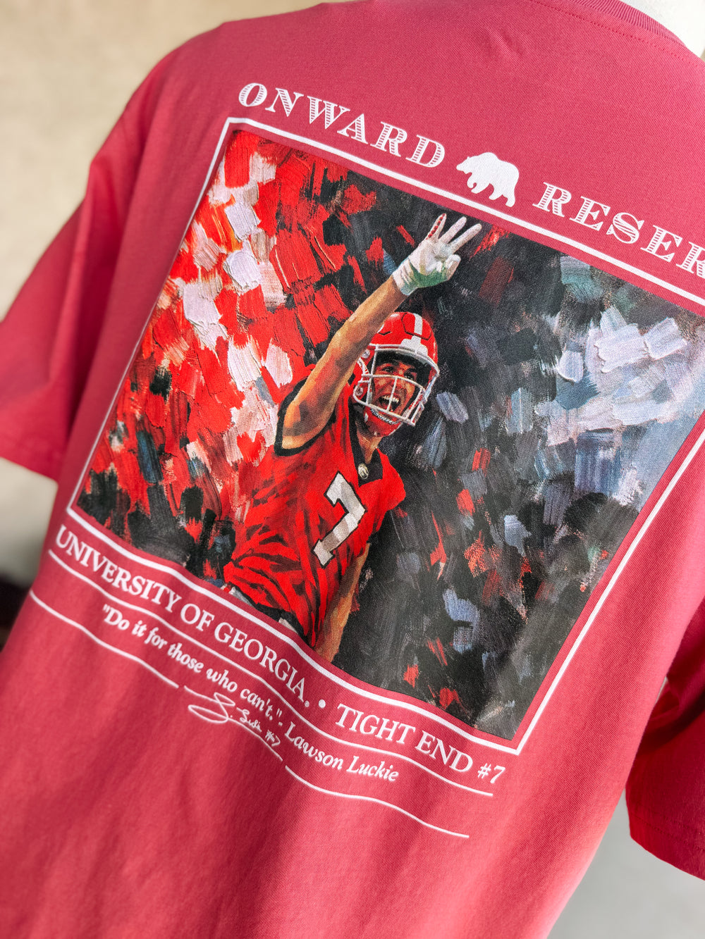 The Lawson Luckie Tee by Onward Reserve