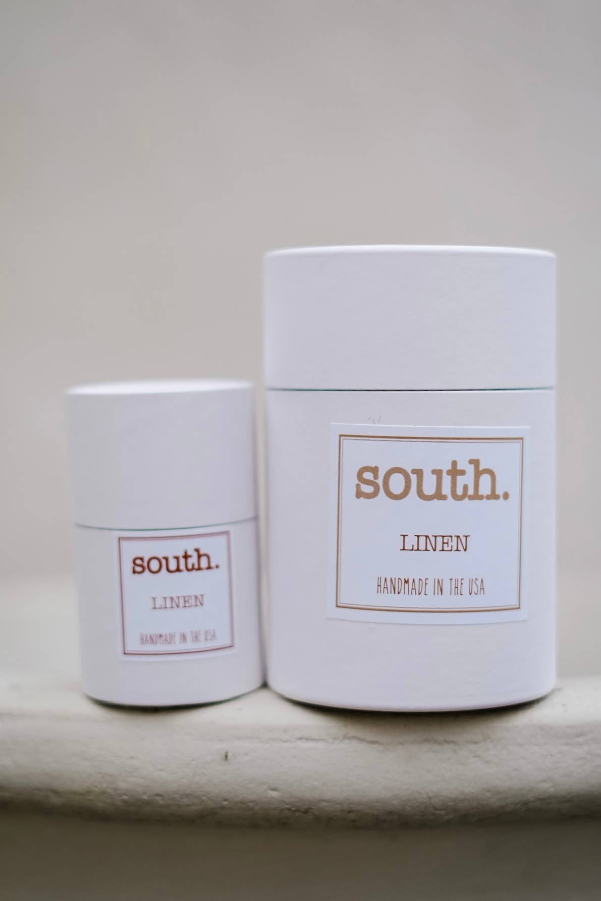 Mini Linen South Candle
