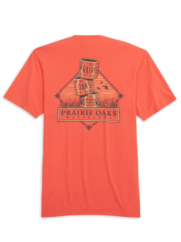 Duck Bands Tee by Prairie Oaks Waterfowl