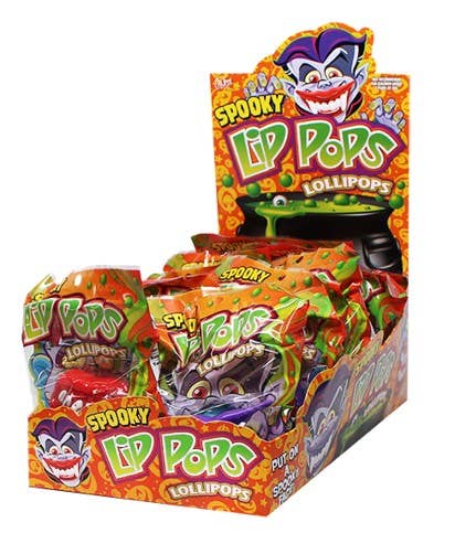 Spooky Lip Pops