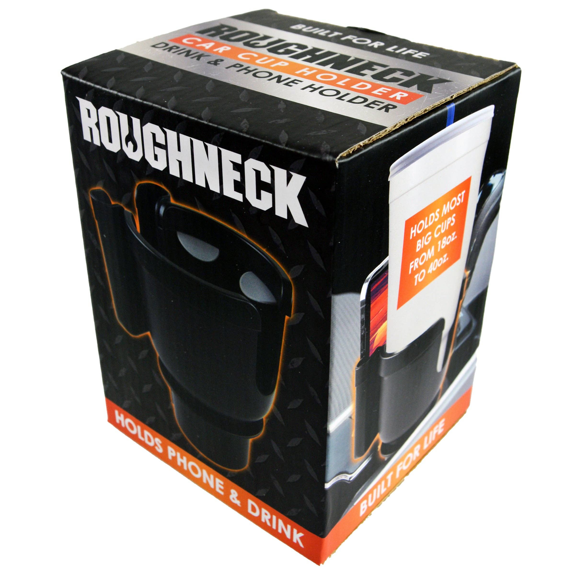 Roughneck Cup Holder & Cell Phone Holder
