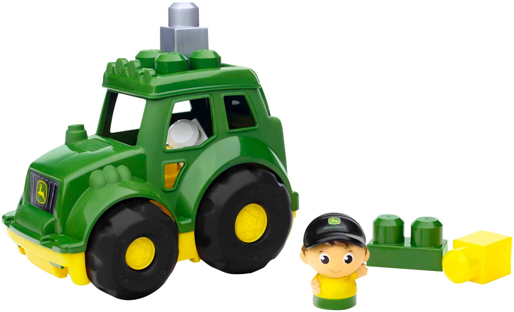 John Deere Lil' Tractor by MEGA Bloks