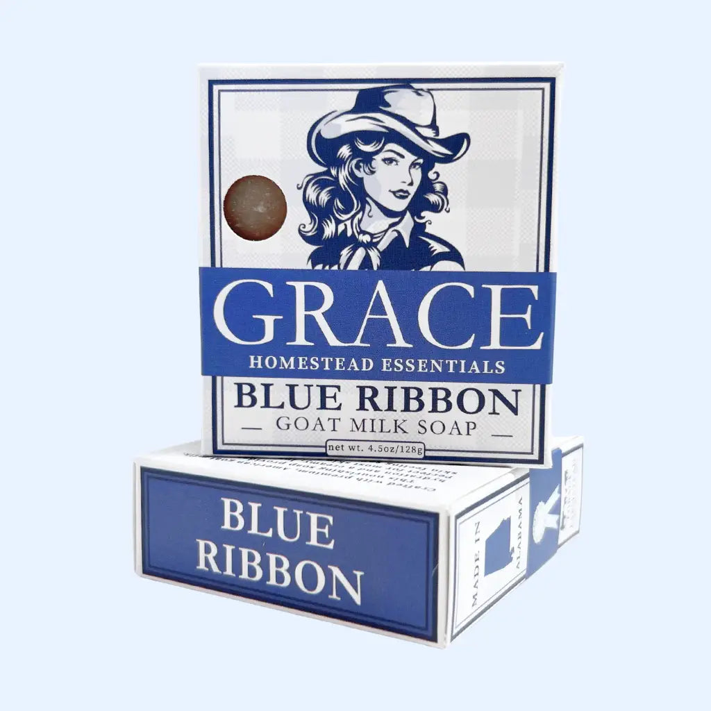 Blue Ribbon Goat Milk Soap