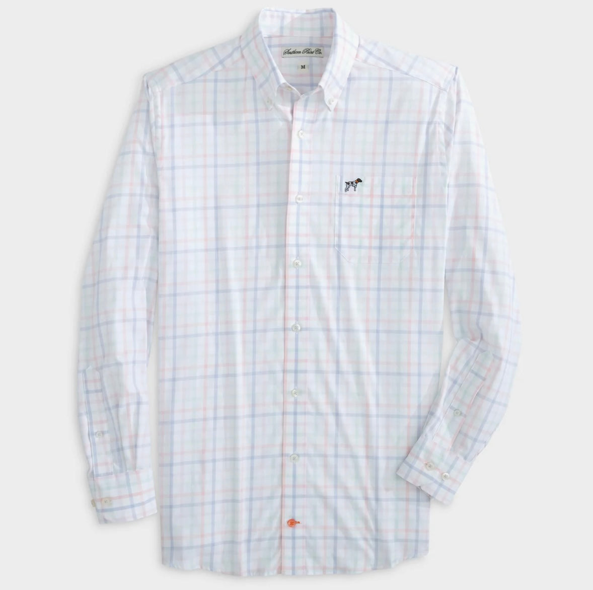 Hadley Performance YOUTH Button Down in Shoreline Plaid by Southern Point Co.