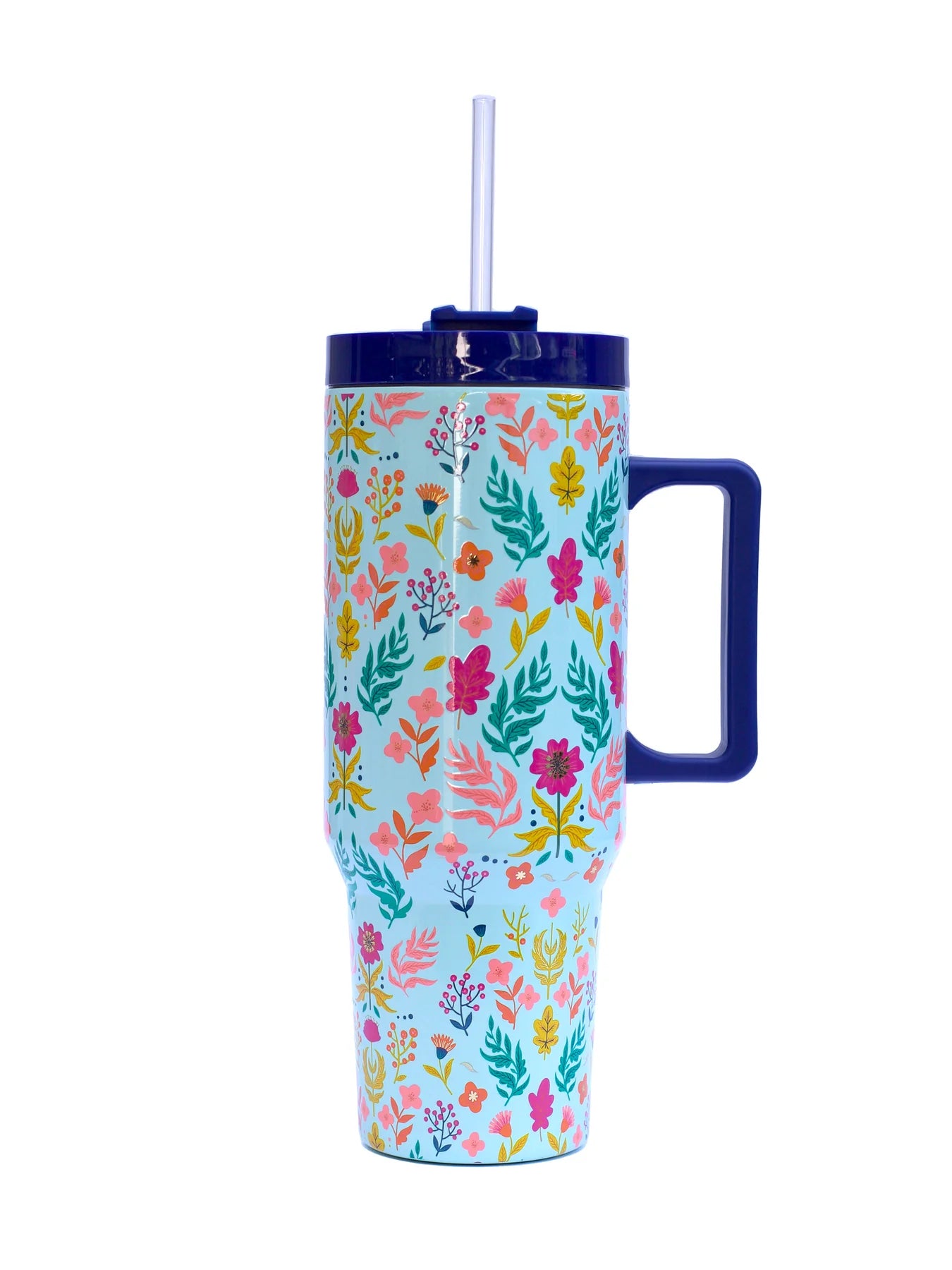 To-Go 40oz Wild Flower Tumbler