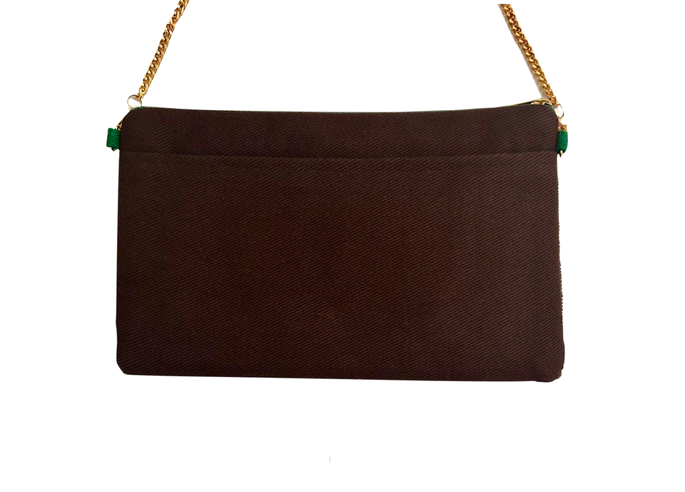 Beaded Duck Crossbody Bag by Lily Posh