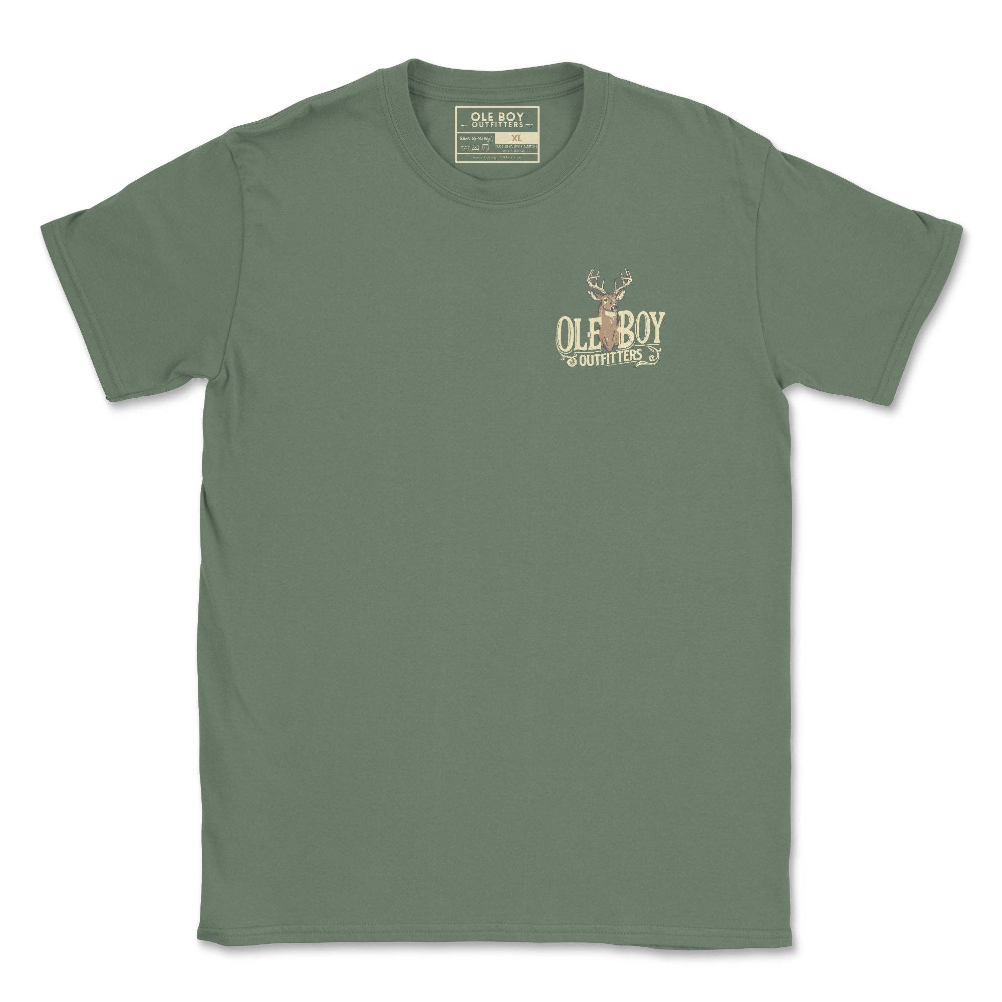 Buck Mount Tee by Ole Boy