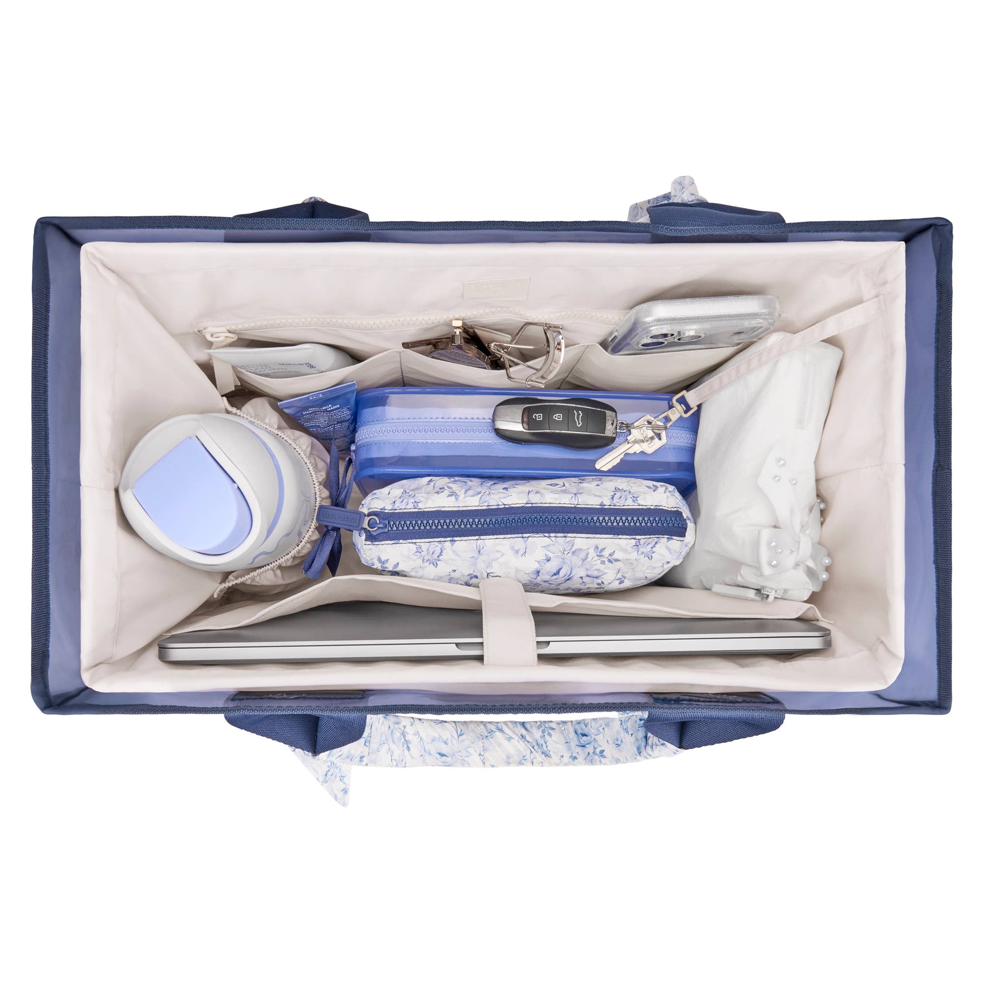 Case-Mate Jelly Tote Organizer in French Vanilla