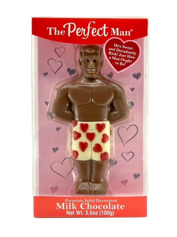 The Perfect Man Decorated Chocolate