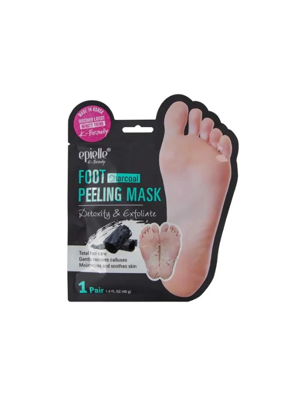 Charcoal Foot Peeling Mask