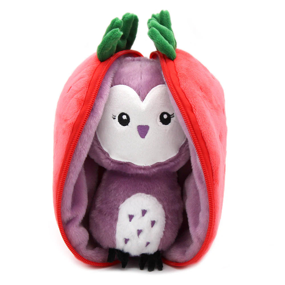 Violet the Owl/Strawberry - Flipetz