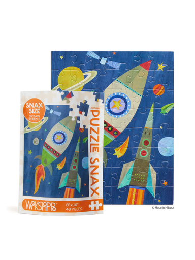 48 pc Space Explorers Puzzle