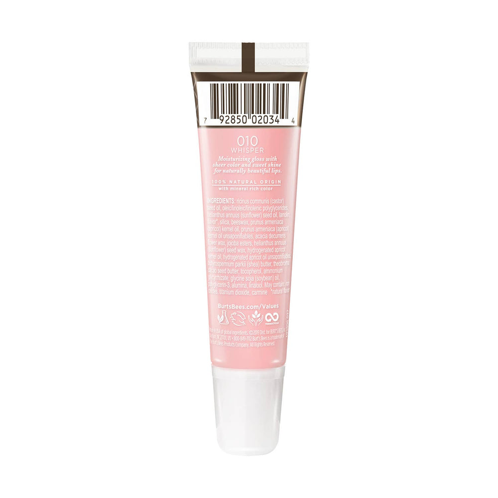 Moisturizing Whisper Lip Shine With Apricot Wax