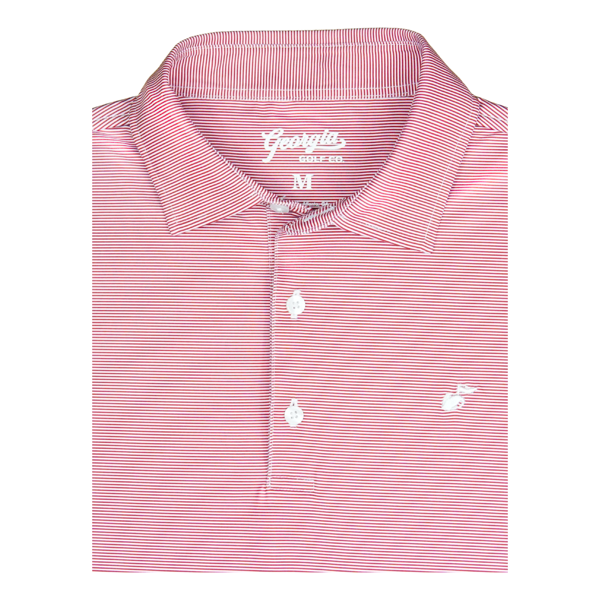 Creature Comforts Classic City Lager Polo in Red