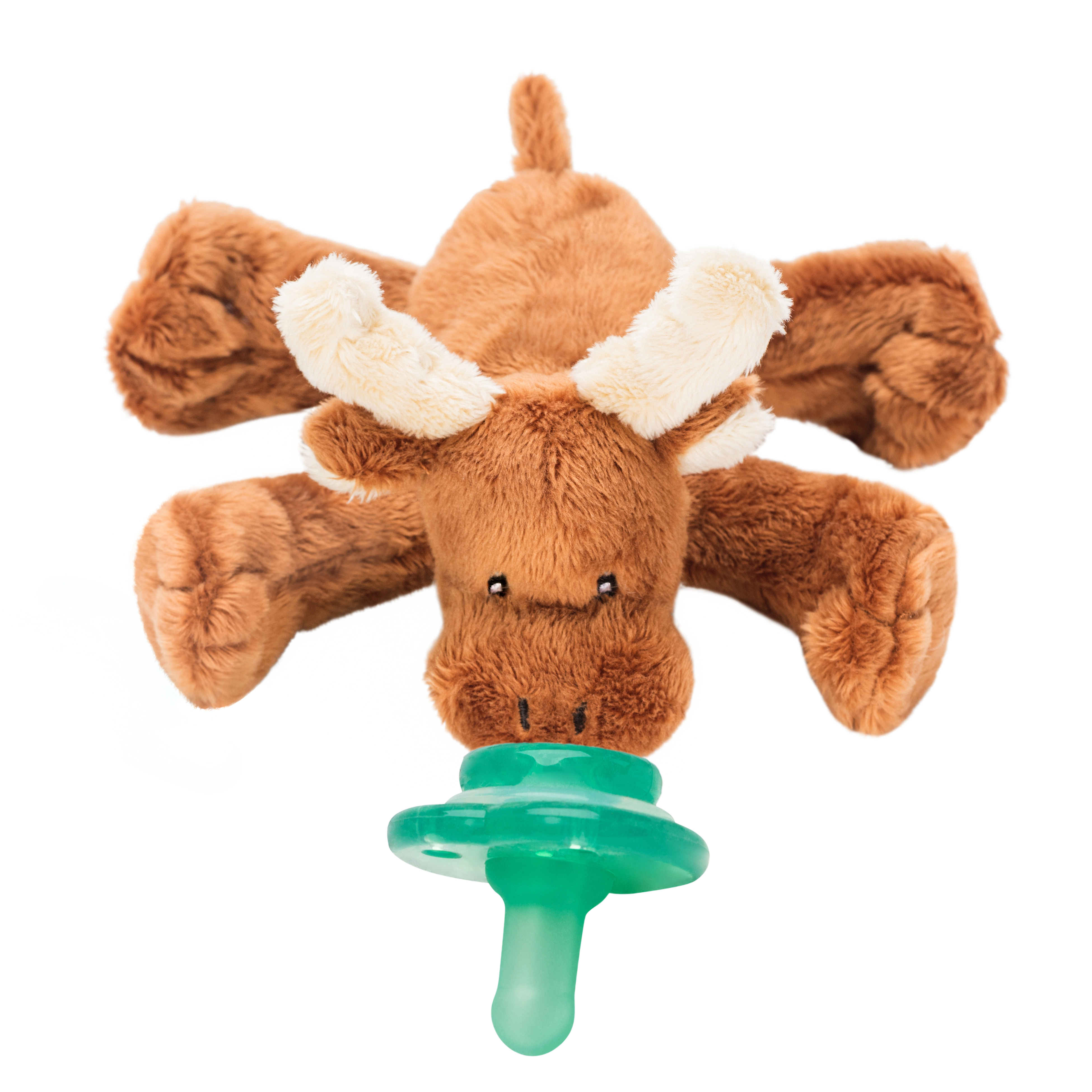 Marley Moose Paci-Plushies Buddies