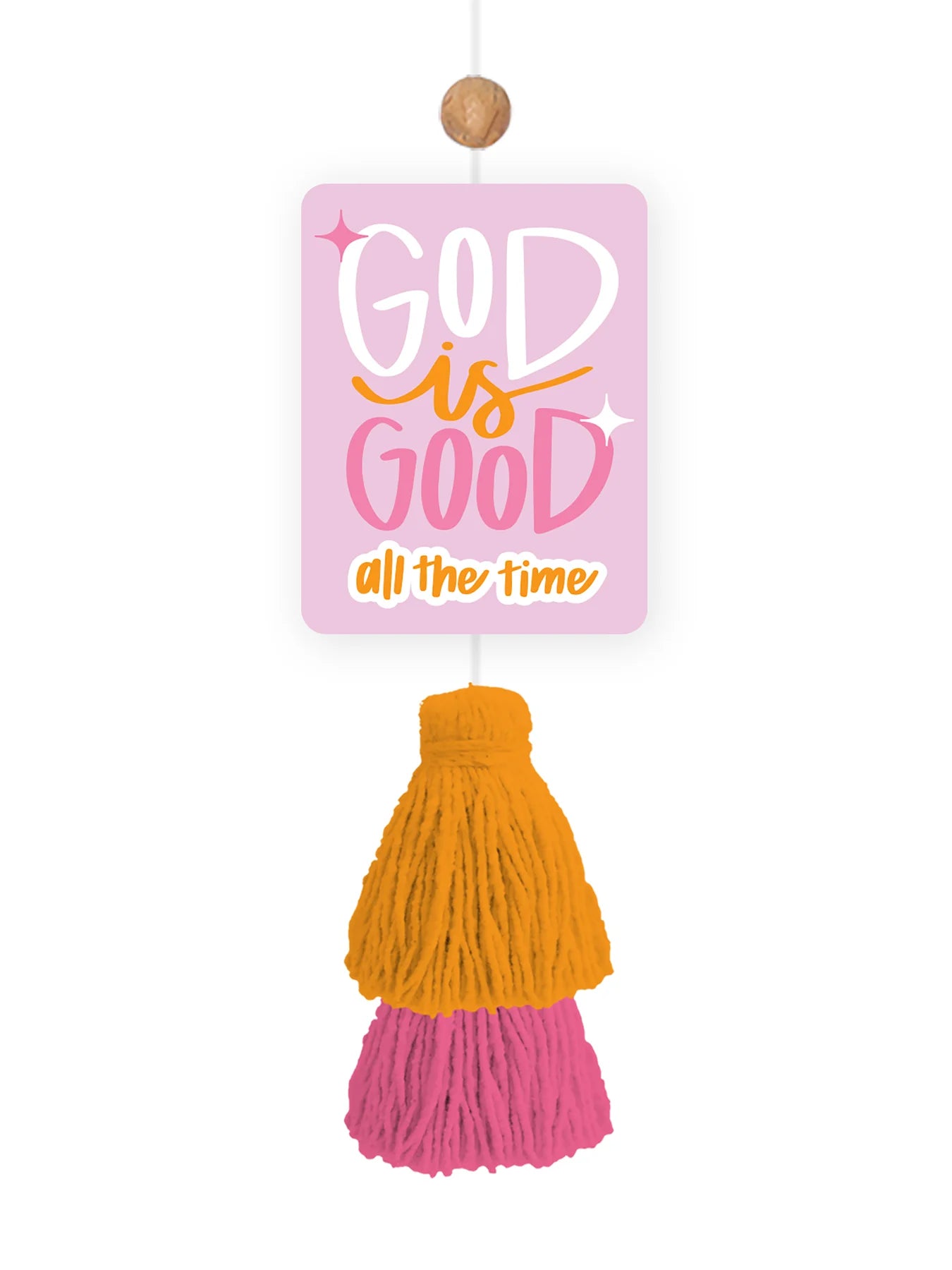 God Is Good Air Freshener