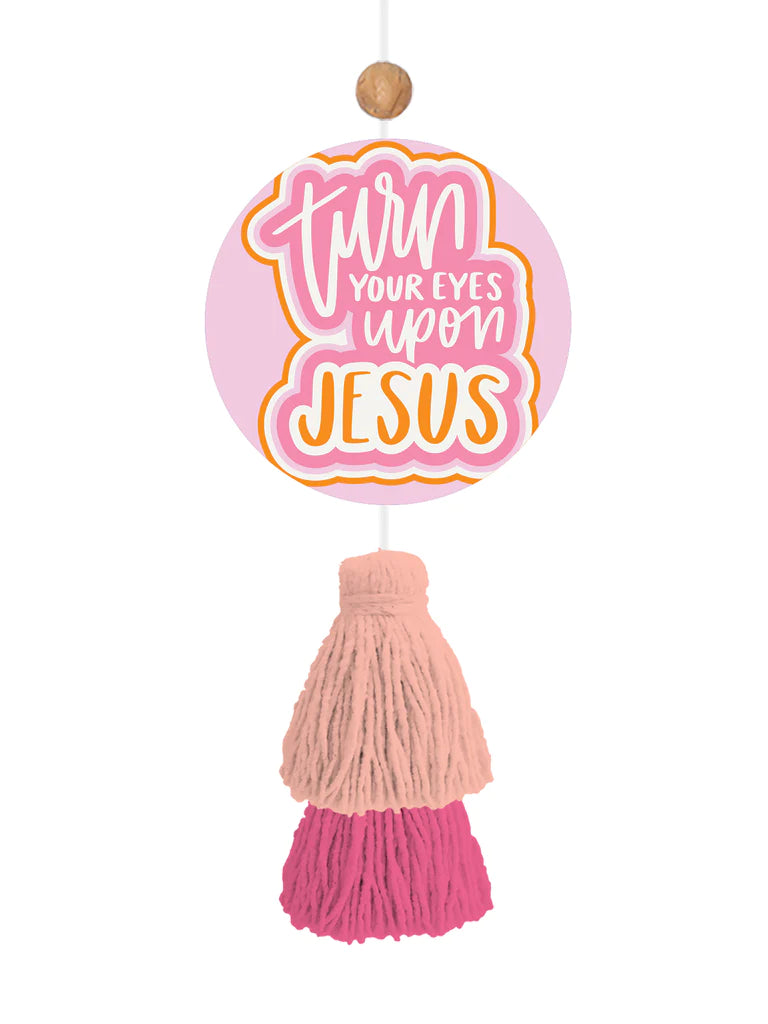 Eyes Upon Jesus Air Freshener